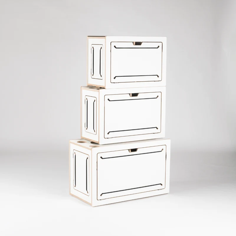 squiq Traveler Campingboxen für Kofferraumauszug in Compact Regular und Max