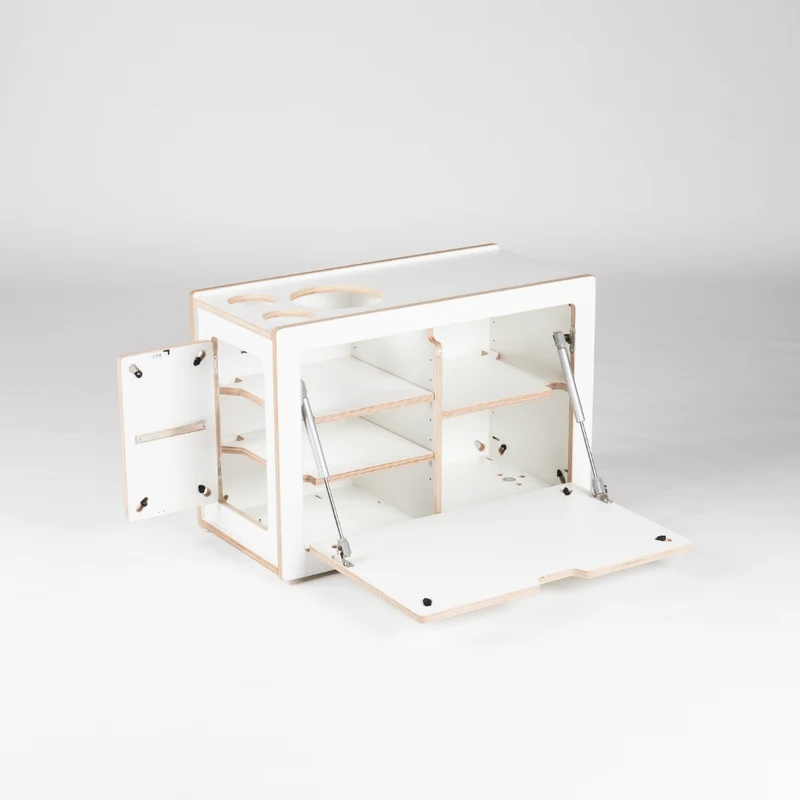 squiq Traveler Campingboxen für Kofferraumauszug in Compact Regular und Max