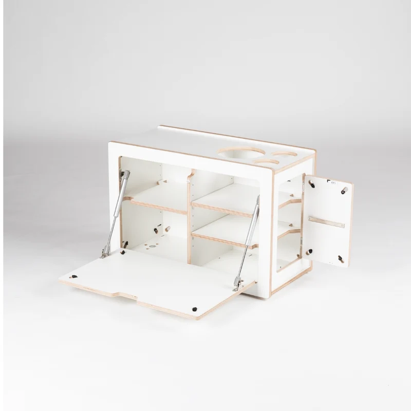 squiq Traveler Campingboxen für Kofferraumauszug in Compact Regular und Max