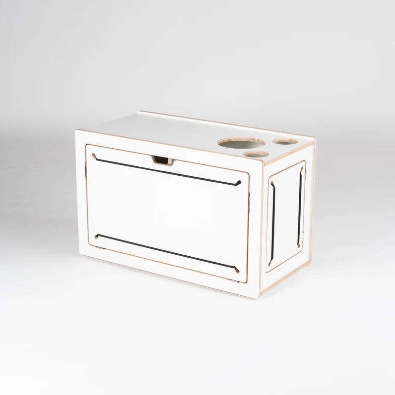 squiq Traveler Campingboxen für Kofferraumauszug in Compact Regular und Max