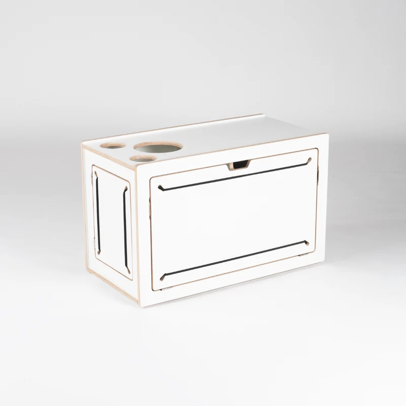 squiq Traveler Campingboxen für Kofferraumauszug in Compact Regular und Max