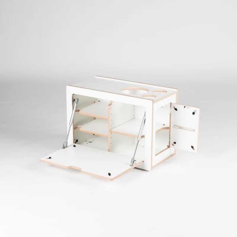 squiq Traveler Campingboxen für Kofferraumauszug in Compact Regular und Max