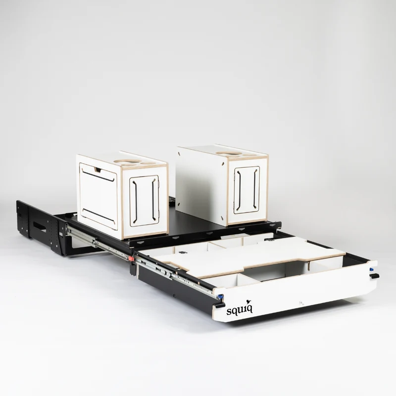 squiq Traveler COMPACT Heckauszug Campingbox für SUV Kombi