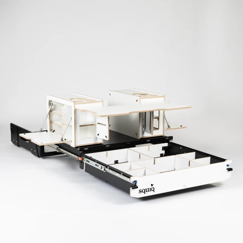 squiq Traveler COMPACT Heckauszug Campingbox für SUV Kombi