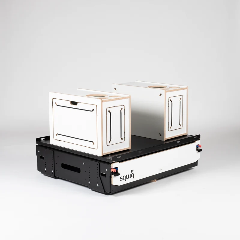 squiq Traveler COMPACT Heckauszug Campingbox für SUV Kombi