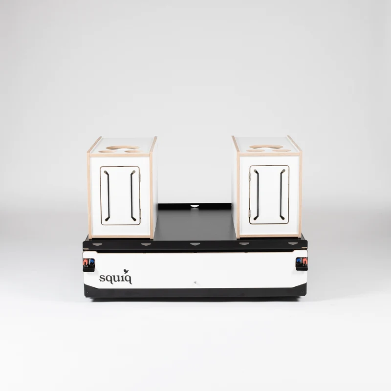 squiq Traveler COMPACT Heckauszug Campingbox für SUV Kombi
