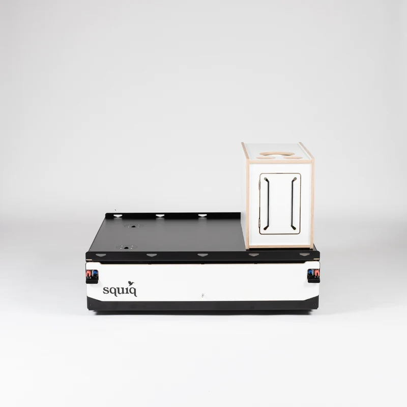 squiq Traveler COMPACT Heckauszug Campingbox für SUV Kombi