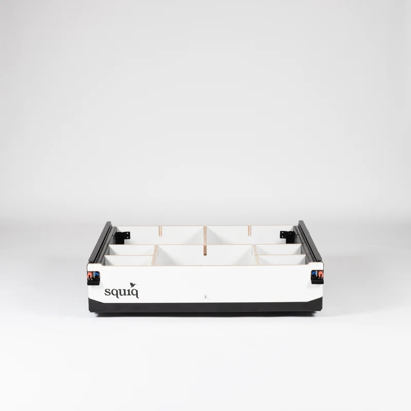 squiq Traveler COMPACT Heckauszug Campingbox für SUV Kombi