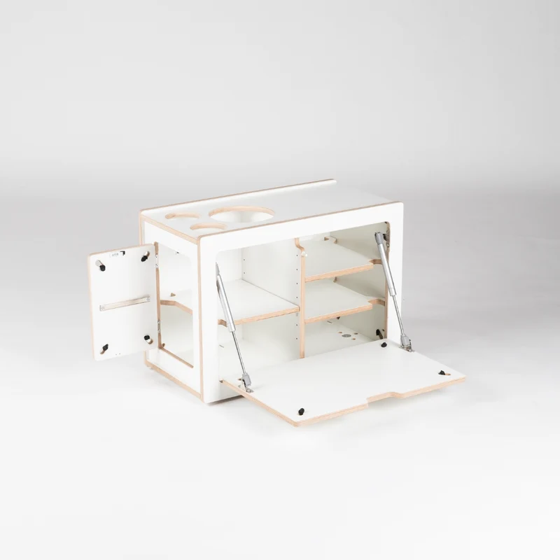 squiq Traveler COMPACT Heckauszug Campingbox für SUV Kombi