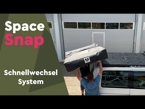 SpaceSnap | Schnellwechsel-System Rolling Space