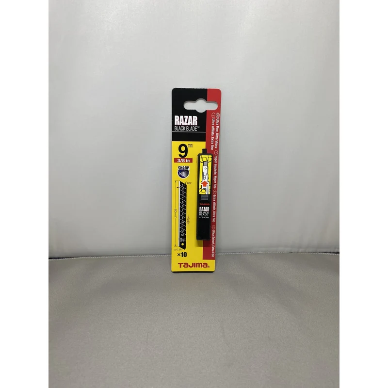 Tajima Razar Black Cutterklingen 9mm 10 Stk.
