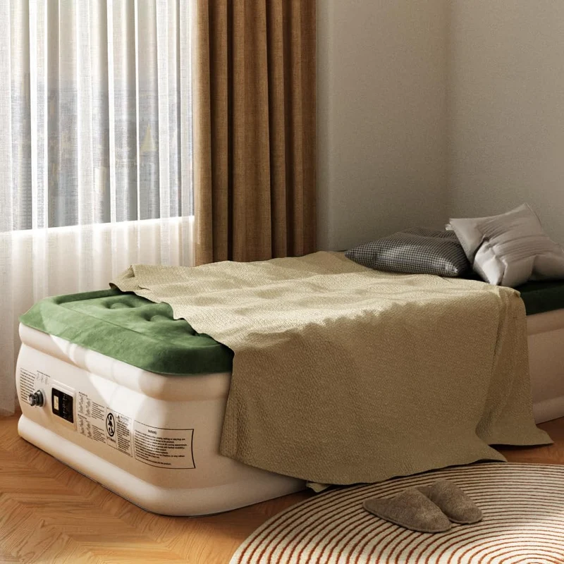 Zearna Luftbett 1 Person selbstaufblasend elektrisch 190x100x40 cm