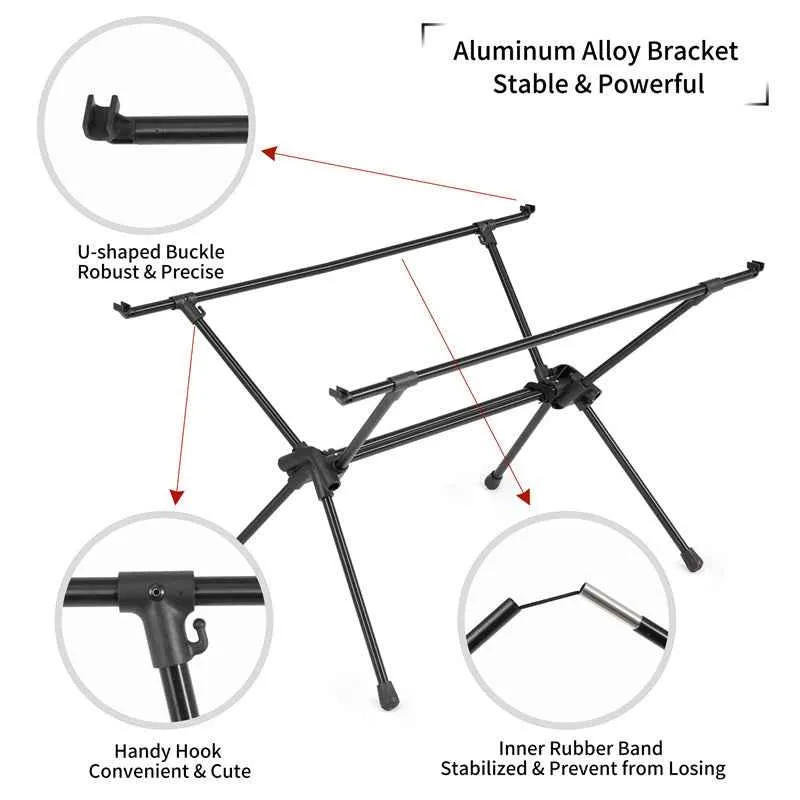 PeakLite™ FT11 Detachable Aluminum Camping Table