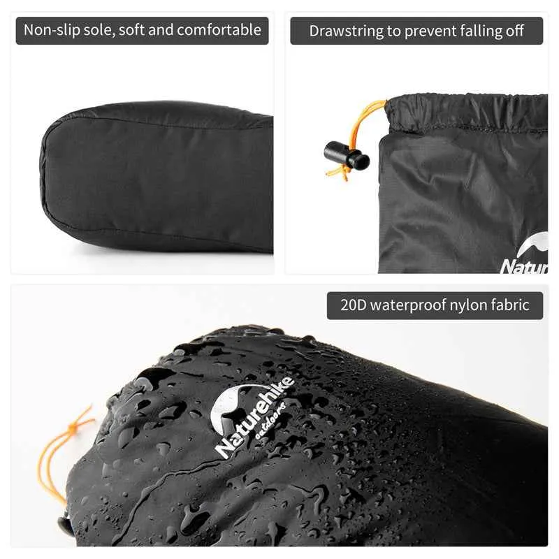 Naturehike Indoor Down Foot Covers