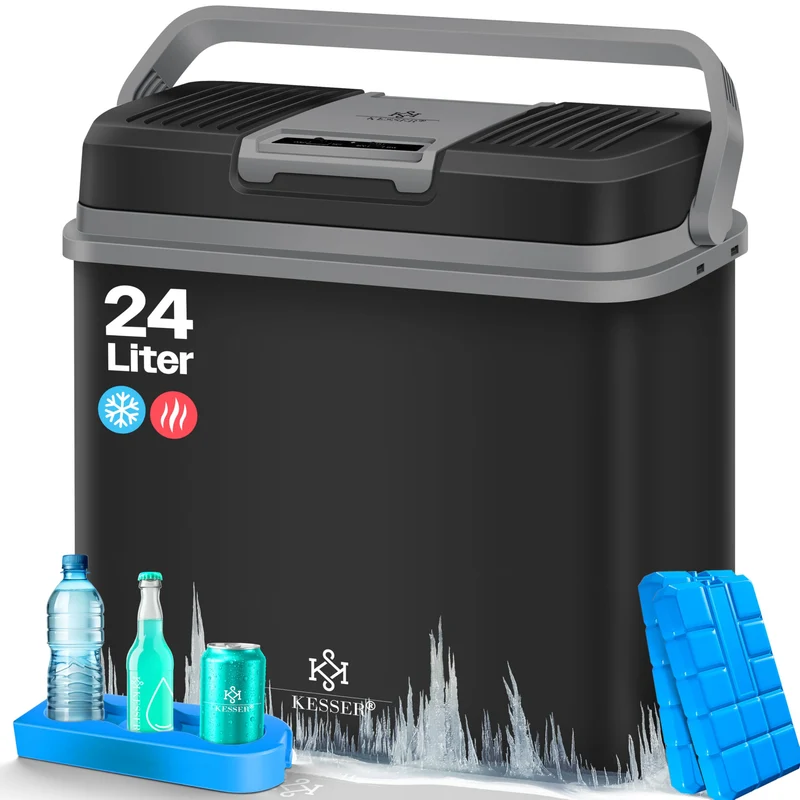 KESSER Kühlbox 24 L thermoelektrisch kühlt & wärmt 12V/230V