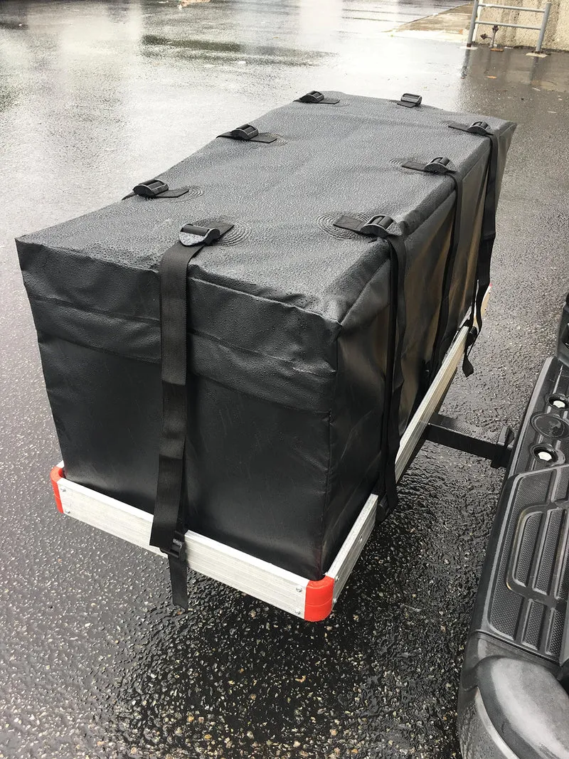 MaxxHaul 70209 Softshell-Gepäcktasche für Anhängerkupplung, schwarz