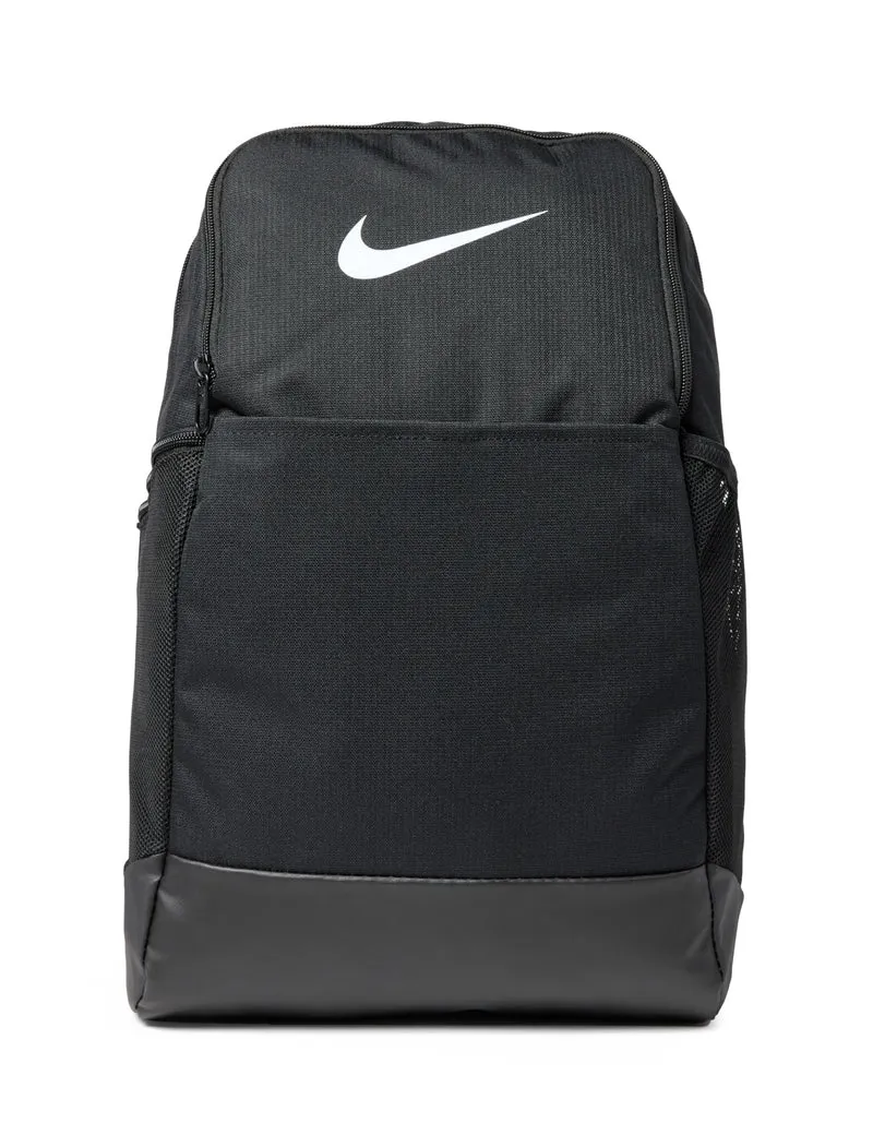 Nike Brasilia 9.5 Sportrucksack DH7709 Schwarz/Weiss, 24 L, Unisex