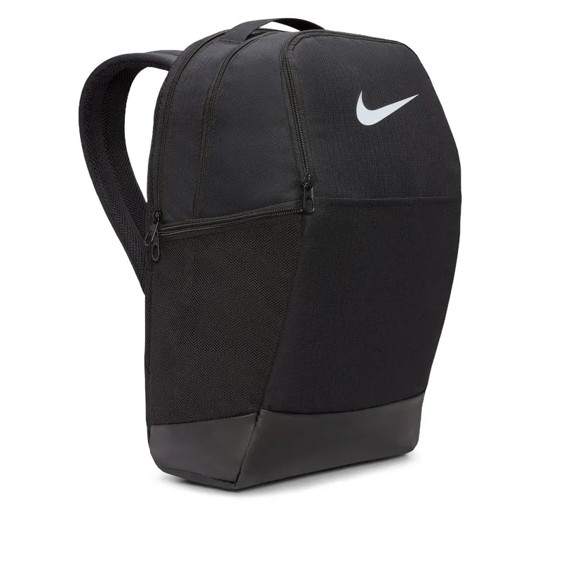 Nike Brasilia 9.5 Sportrucksack DH7709 Schwarz/Weiss, 24 L, Unisex
