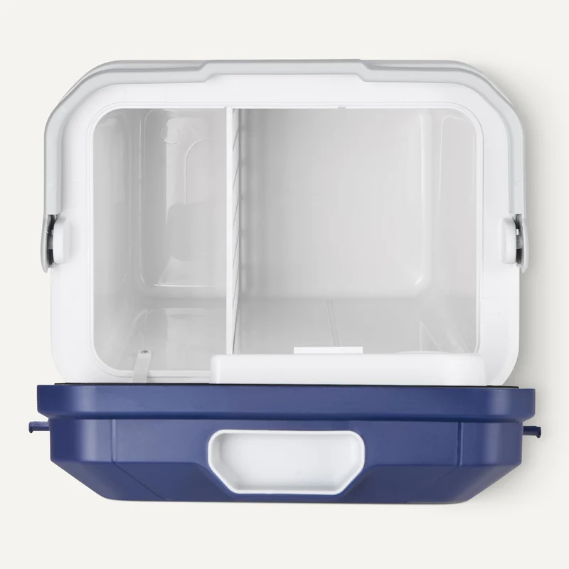 Amazon Basics Elektrische Kühlbox 24 L mit Kühl- und Wärmefunktion