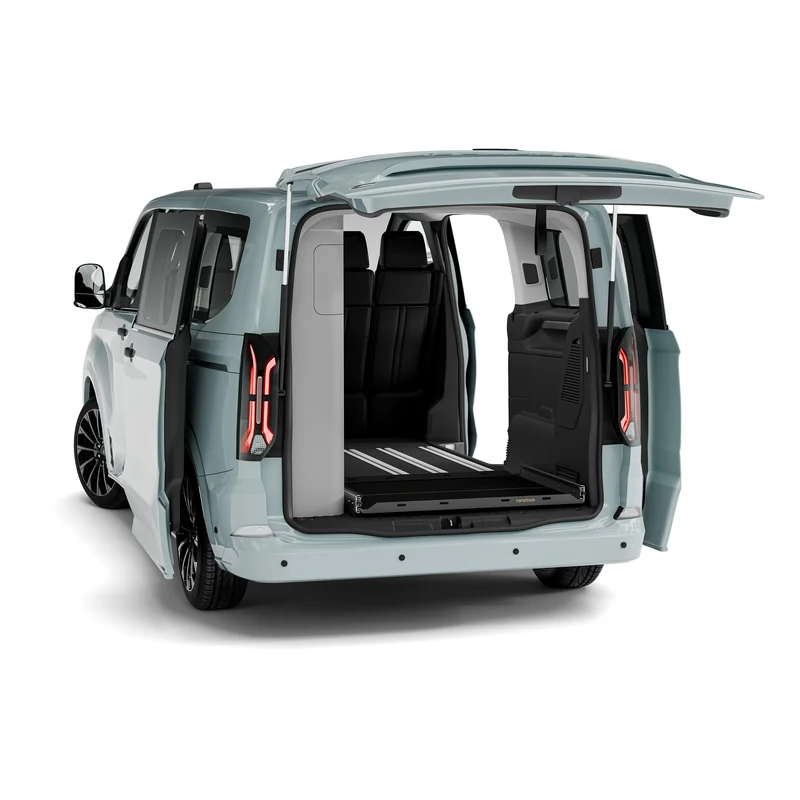 Heckauszug für Westfalia Club Joker Urban