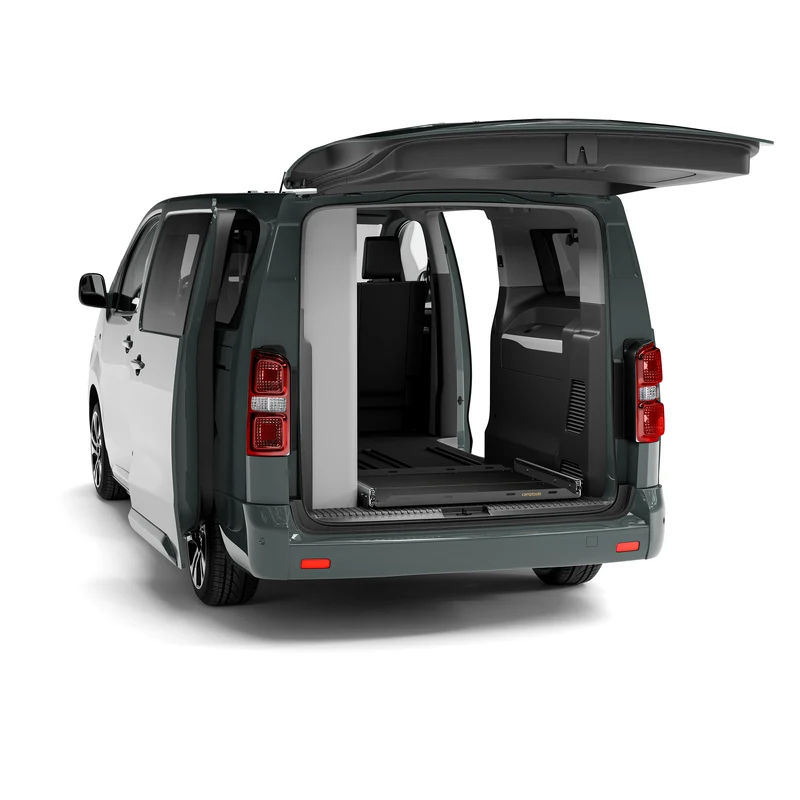 Heckauszug für Opel Crosscamp Life, EXPLR und Lite