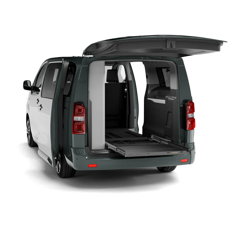 Heckauszug für Opel Crosscamp Life, EXPLR und Lite