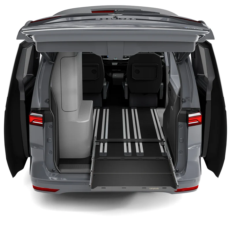 Heckauszug für VW T7 New California Coast und Ocean