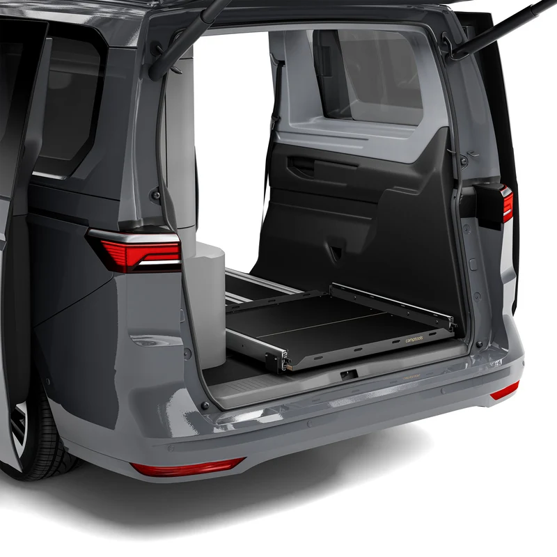 Heckauszug für VW T7 New California Coast und Ocean