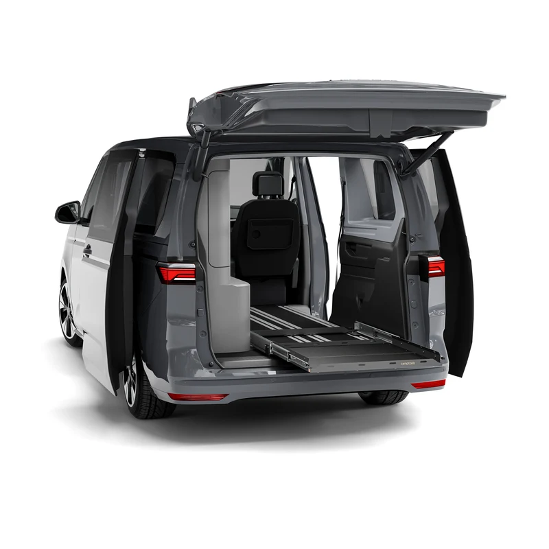 Heckauszug für VW T7 New California Coast und Ocean