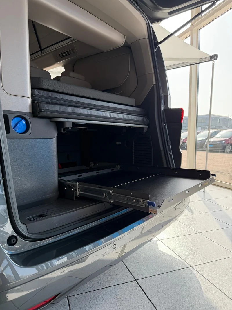 Heckauszug für VW T7 New California Coast und Ocean