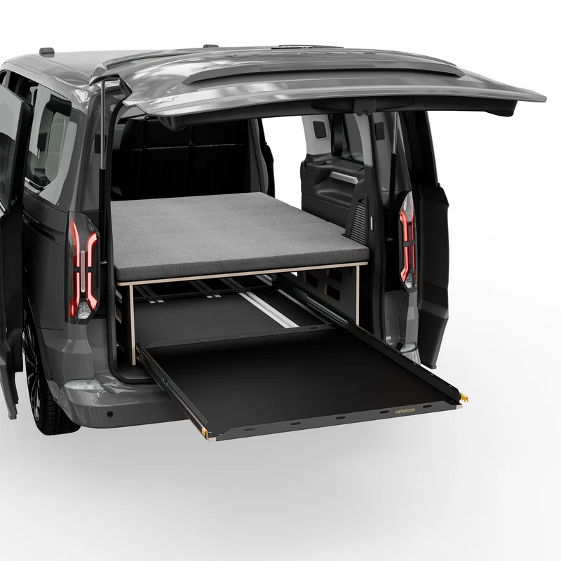 BIGBOX Bettset mit Heckauszug und Matratze