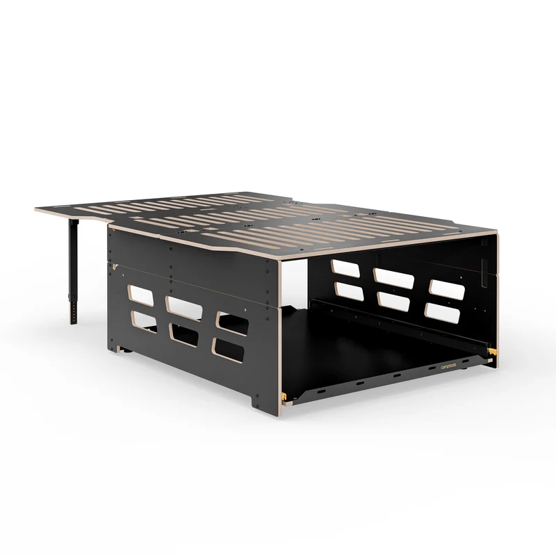 BIGBOX Bettset mit Heckauszug und Matratze