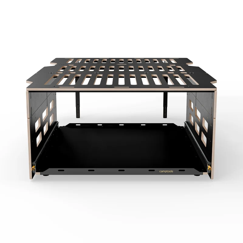 BIGBOX Bettset mit Heckauszug und Matratze
