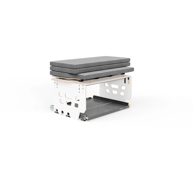 HIGHLINE Bettset mit Premium-Heckauszug und Matratze