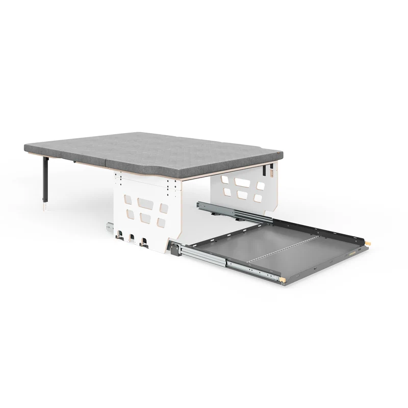 HIGHLINE Bettset mit Premium-Heckauszug und Matratze