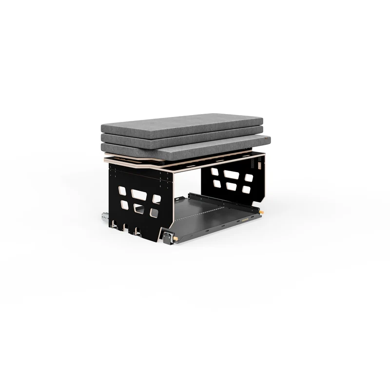 HIGHLINE Bettset mit Premium-Heckauszug und Matratze