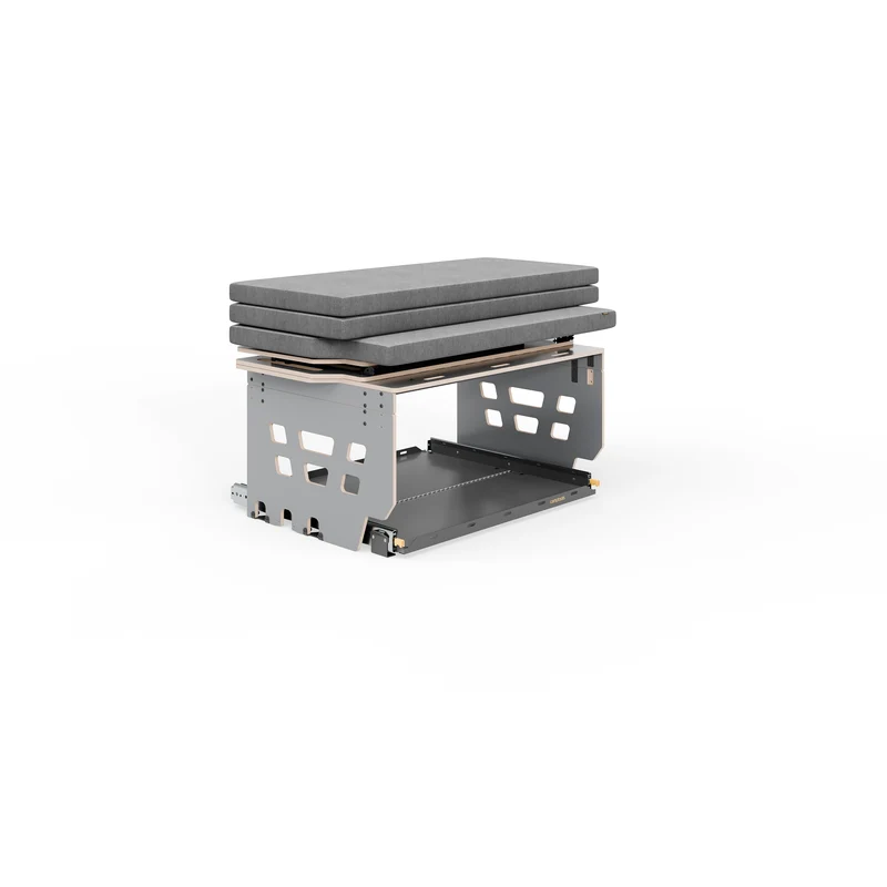 HIGHLINE Bettset mit Premium-Heckauszug und Matratze