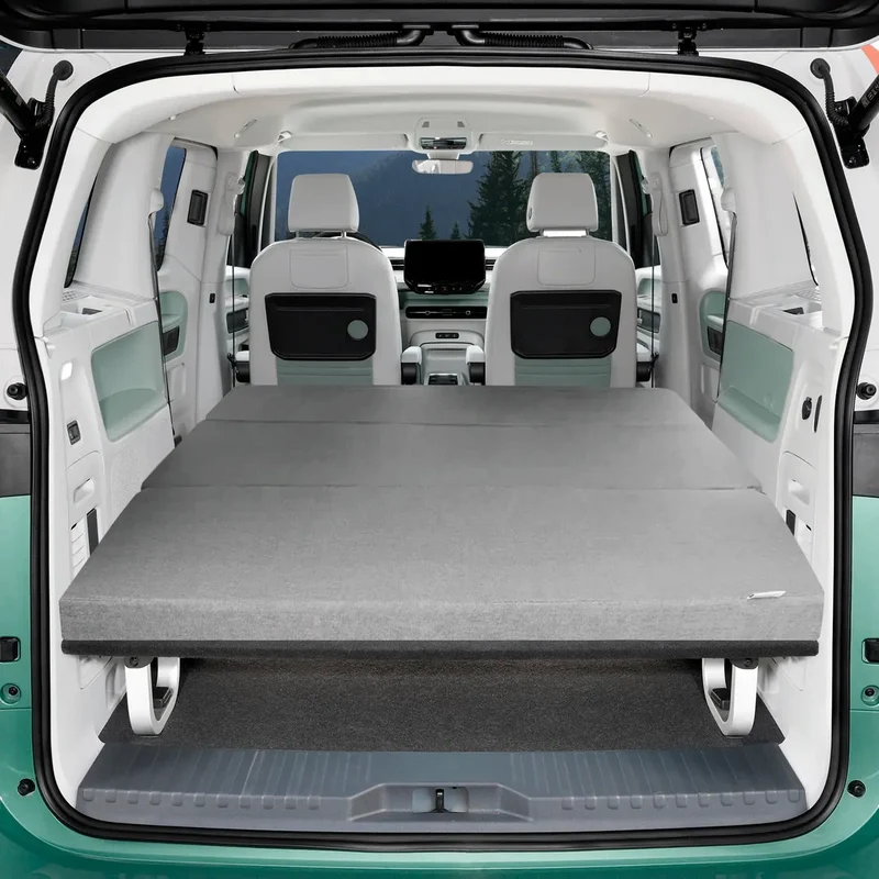 Faltbare Premium-Matratze für VW ID. Buzz PRO und GTX mit Memoryschaum