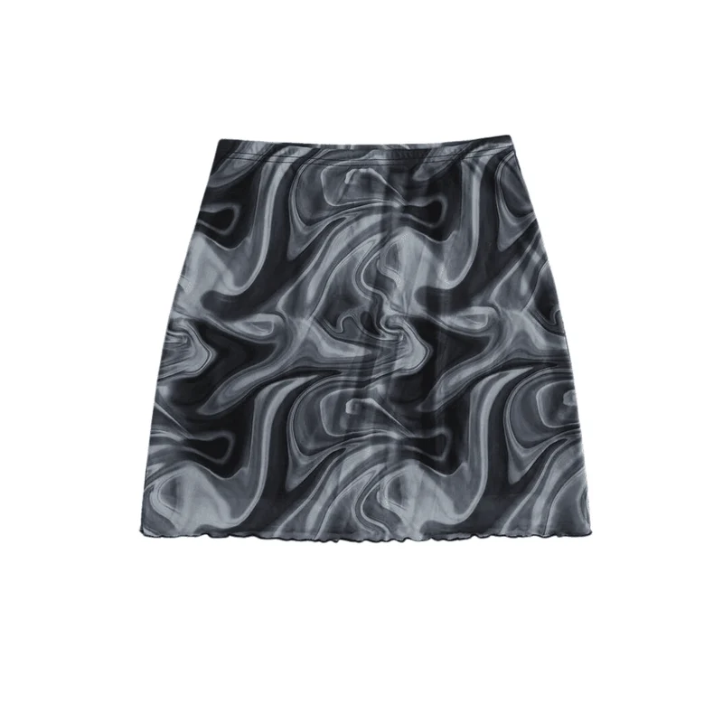 Abstrakter Minirock