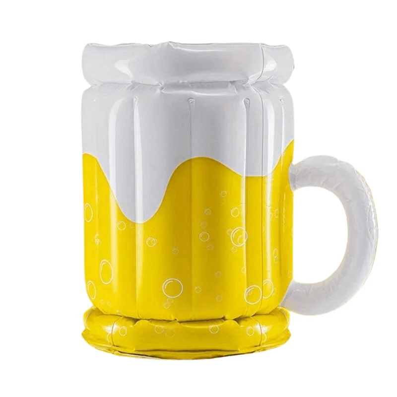 Aufblasbarer Bier-Eiskübel