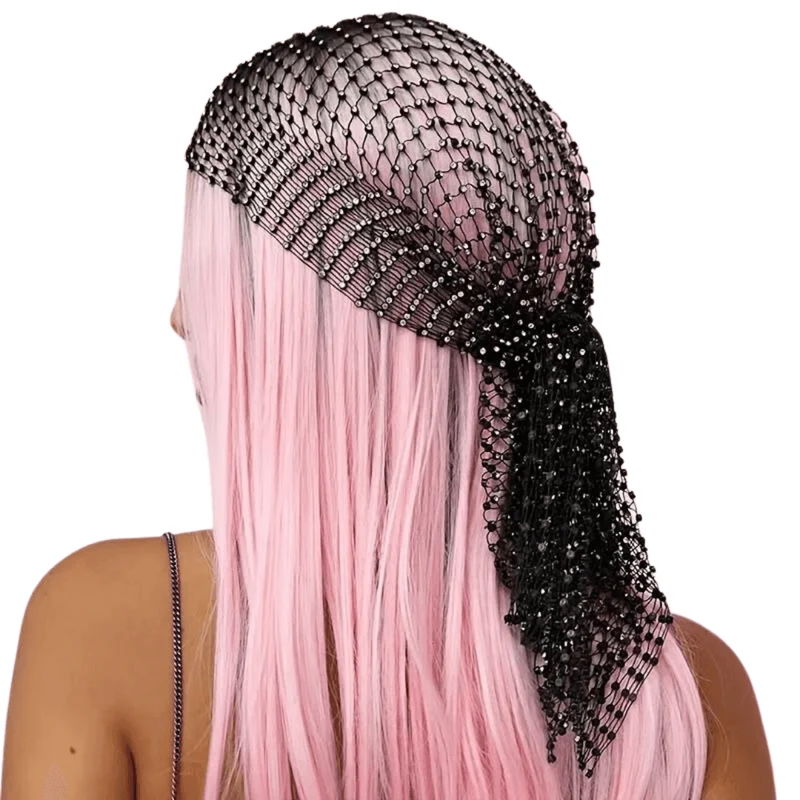 Strass Haarnetz