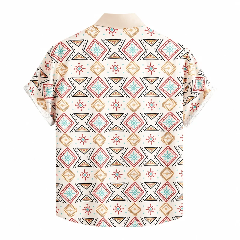 Festival Hemd Herren Desert Vibes