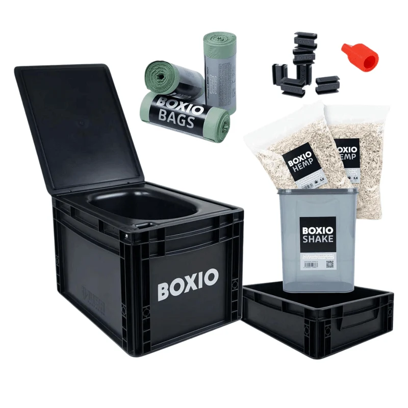 BOXIO Toilet MAX+ Trenntoilette Komplettset