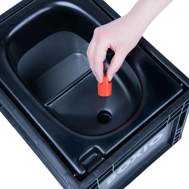 BOXIO Toilet MAX+ Trenntoilette Komplettset