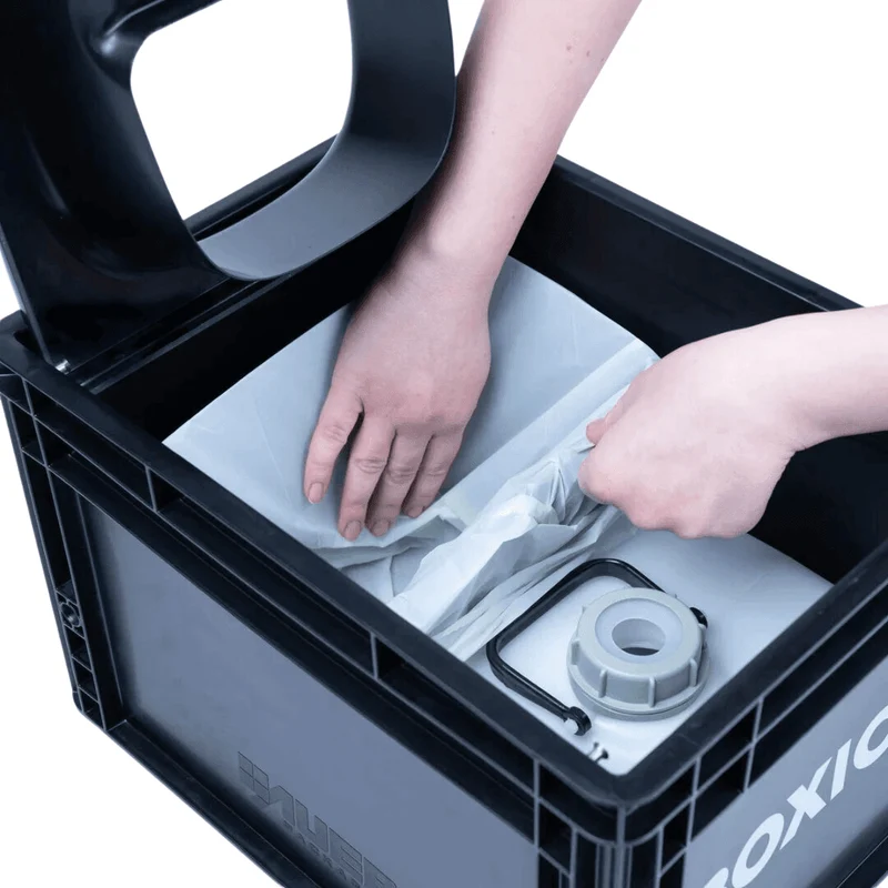 BOXIO Toilet MAX+ Trenntoilette Komplettset