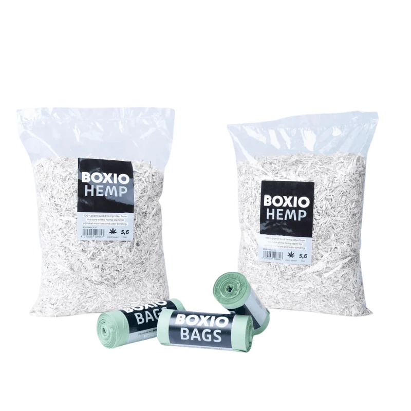 BOXIO Toilet MAX+ Trenntoilette Komplettset