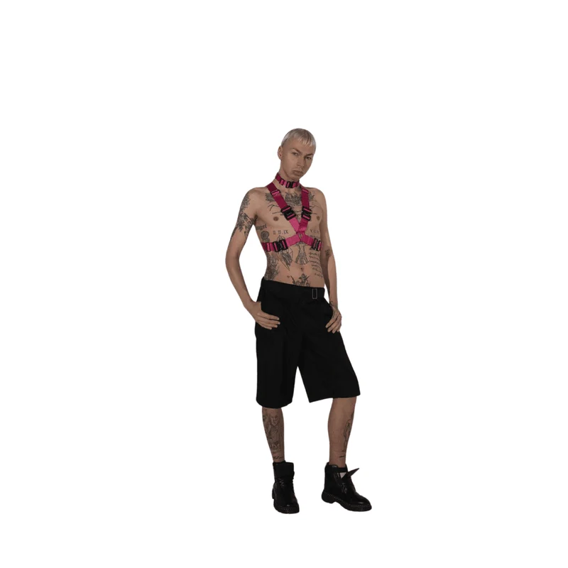 NDMAxGINA Alicia Harness -Electric Fuchsia