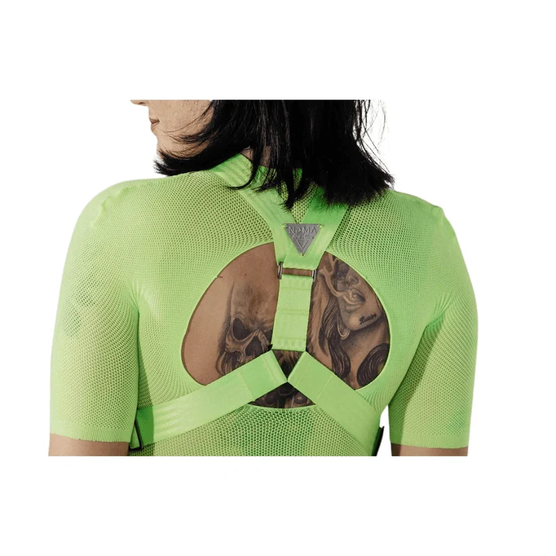 NDMAxGINA Alicia Harness -Lime Green