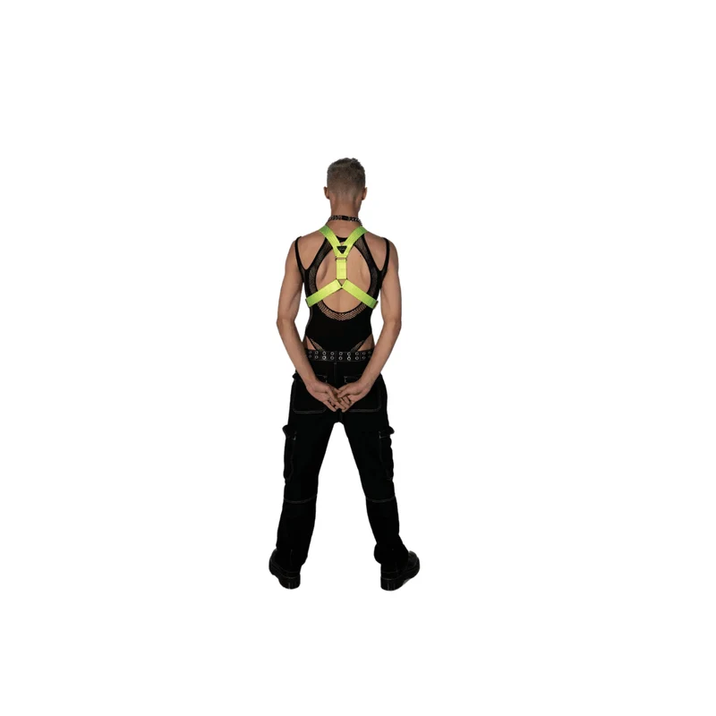 NDMAxGINA Alicia Harness -Lime Green