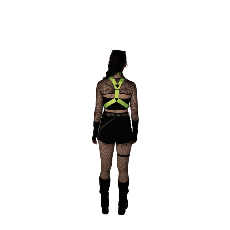 NDMAxGINA Alicia Harness -Lime Green